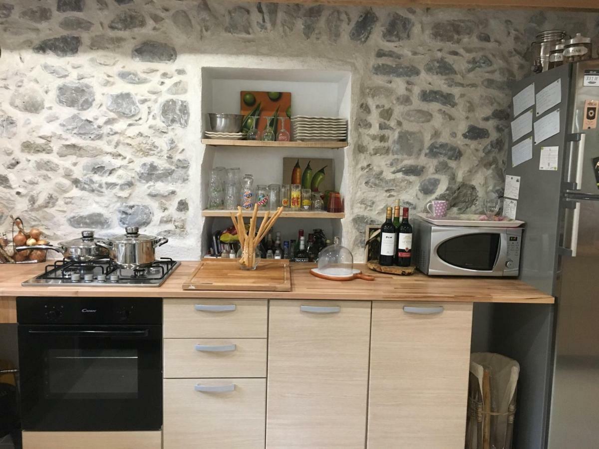 Chambre D'Hotes Sandra Annot Eksteriør bilde