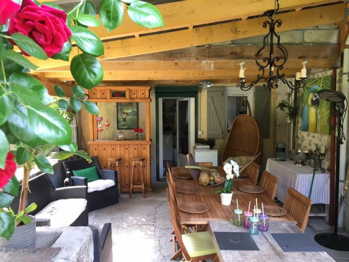 Chambre D'Hotes Sandra Annot Eksteriør bilde